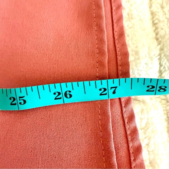 Womens XL Pink Bell Sleeve V-Neck Top Feminine Cottagecore Fairy Dainty Career - Picture 7 of 11